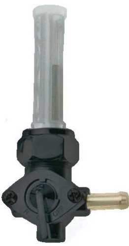 HardDrive - HardDrive Replacement Petcock - Right Spigot - Black - 011404