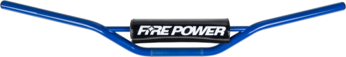 Fire Power - Fire Power Carbon Steel Coated Handlebar - Blue - 063201221