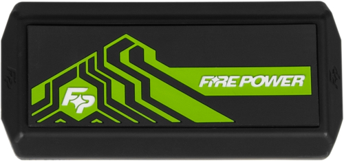 Fire Power - Fire Power Bar Pad - Green - 18-6907