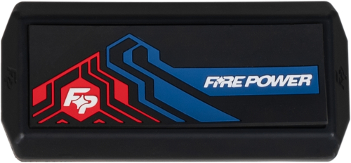 Fire Power - Fire Power Bar Pad - Red/White/Blue - 18-6909