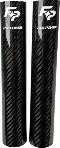 Fire Power - Fire Power Carbon Fiber Fork Shield - Lower - 52x260mm - 567-1910