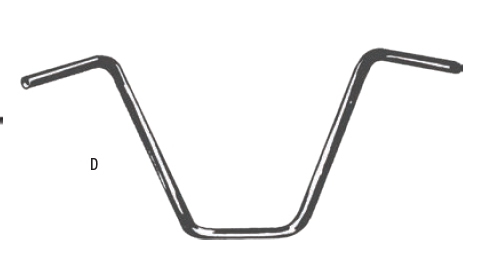 Fire Power - Fire Power Street Handlebar - 07-12504
