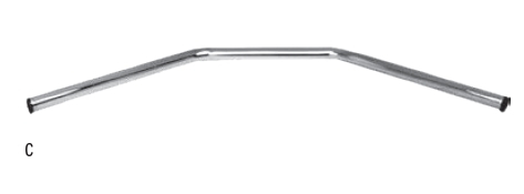 Fire Power - Fire Power Street Handlebar - 07-92434