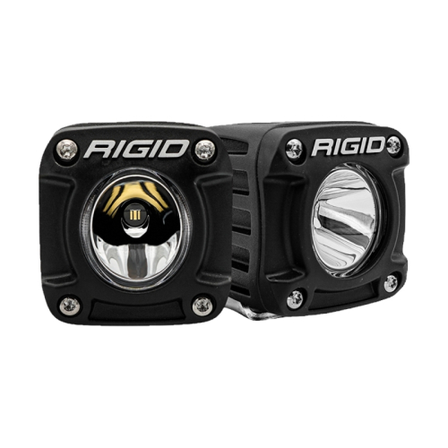 RIGID Industries - RIGID Industries Revolve Serie Pod Light - 2.7in. - Amber Backlight - 491613