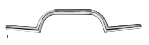 Fire Power - Fire Power Street Handlebar - 23-12538