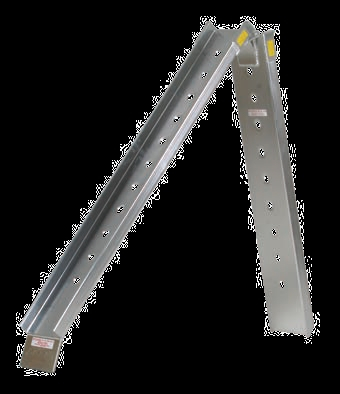 Fire Power - Fire Power Folding Motorcycle Ramp - PR-12