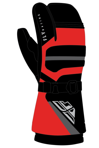 Fly Racing - Fly Racing Ridgeline Claws - 363-39112X - Black/Red - 2XL