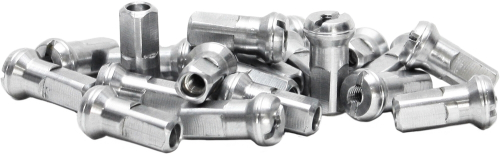 Dubya - Dubya Spoke Nipples - Silver - 98-611