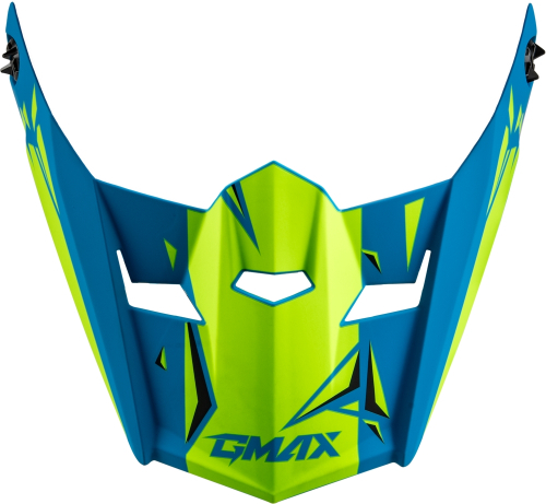 G-Max - G-Max Unstable Youth Visor - Sm-Lg - Matte Blue/Green - G0465182