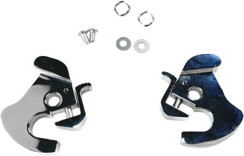 HardDrive - HardDrive Replacement Latch Kit For Detachable Side Plates - Chrome - 086097
