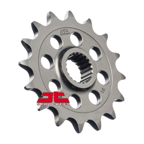 JT Sprockets - JT Sprockets Steel Front Sprocket - 16T - JTF406.16
