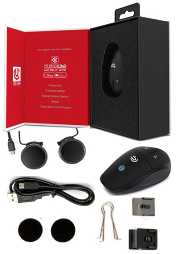 UClear - UClear UClear Amp GO2 Bluetooth Communicator - 180506