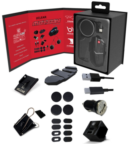UClear - UClear Uclear Motion 4 Lite Bluetooth Communicator - 180507