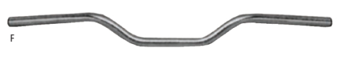 Fire Power - Fire Power Street Handlebar - 23-12563