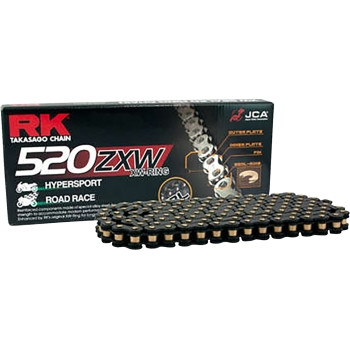 RK - RK 520 ZXW XW-Ring Chain - 150 Links - Black Scale - BL520ZXW-150