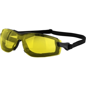Bobster Eyewear - Bobster Eyewear Guide Goggles - BGDE003 - Black/Yellow - OSFM