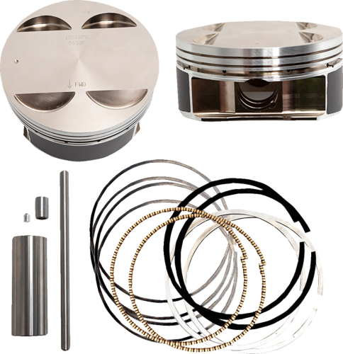 S&S Cycle - S&S Cycle 128in. Piston Kit for M-Eight Engines - 920-0142