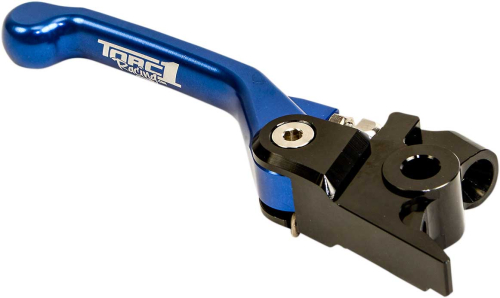 TORC1 Racing - TORC1 Racing Vengeance Flex Front Brake Lever - Blue - 6815-0203
