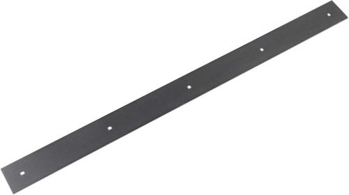 Moose Utility - Moose Utility Heavy-Duty Blade Steel Wear Bar - 42in. - Matte Black - 4501-0779