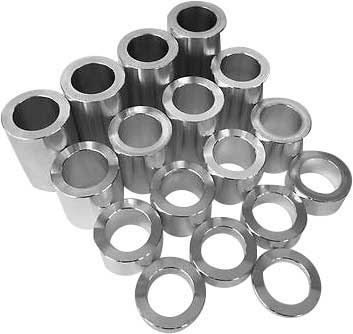 HardDrive - HardDrive 1in. Wheel Spacer Kit - Chrome - 339359