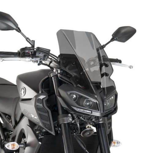 PUIG - PUIG Naked New Generation Touring Windscreen - Dark Smoke - 9377F