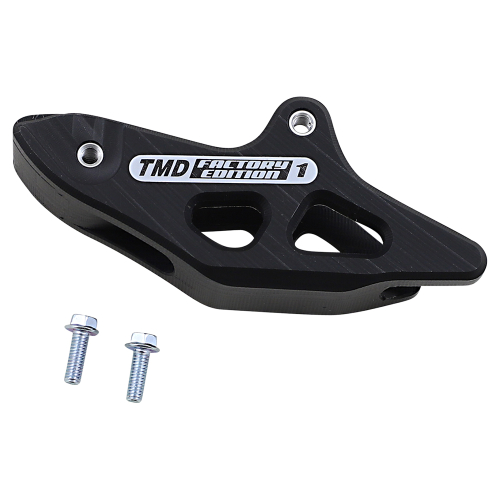 T.M. Designworks - T.M. Designworks Factory Edition Mini Bike Rear Chain Guide - Black - RCG-KT70-BK