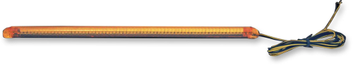 Custom Dynamics - Custom Dynamics Truflex II Flexible LED Strip - 65-LED - Amber/Amber - T2F65AA
