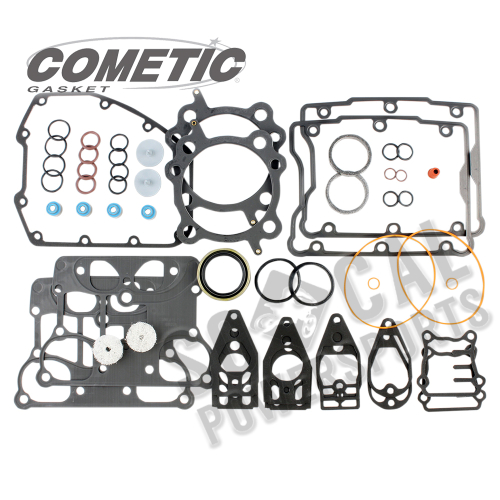 Cometic Gasket - Cometic Gasket Motor Only Gasket Kit - 110in. Big Bore Kit and .030in. Head Gasket - C10128