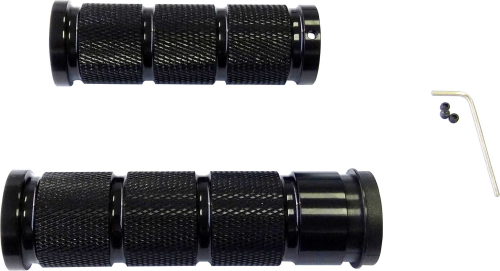 HardDrive - HardDrive Retro Grips - Black - 353061