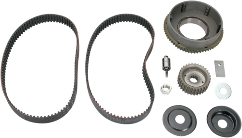 Belt Drives Ltd - Belt Drives Ltd 11mm 1 1/2in. Primary Belt Drive with Idler Bearing - 47-31SE-5