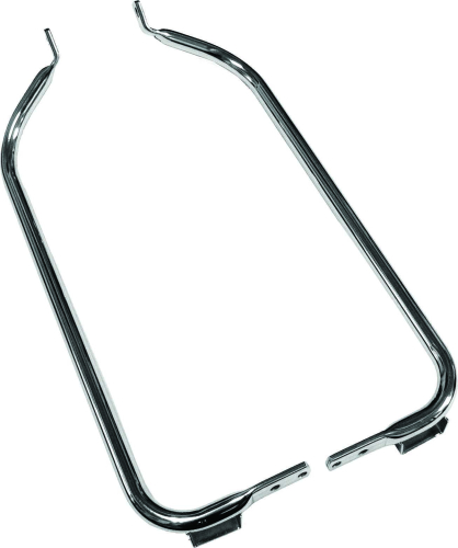 HardDrive - HardDrive Saddlebag Support Kit - Chrome - 302264