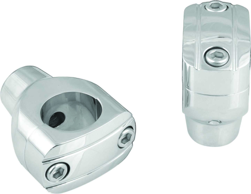 HardDrive - HardDrive 2in. Risers - Chrome - 245223