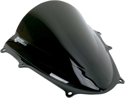 Zero Gravity - Zero Gravity Double Bubble Windscreen - Dark Smoke - 16-113-19