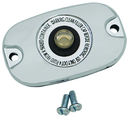 HardDrive - HardDrive Rear Brake Master Cylinder Cover - 053742