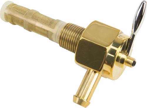 HardDrive - HardDrive Brass Petcock - Hex 3/8in. Right Side Position - 022690