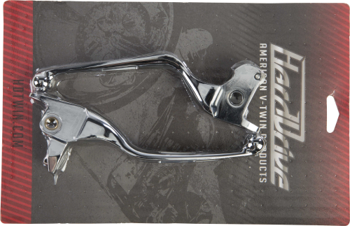 HardDrive - HardDrive Custom Levers - 3-Slot - Chrome - 148062