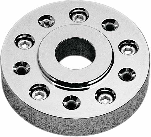 Custom Cycle - Custom Cycle 8.750in. Disc Spacer for Narrow-To-Wide Glide Wheel Conversion Kit - AS5868