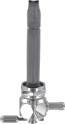 Pingel - Pingel Power-Flo Fuel Valves - 22mm Hex - 180 Deg. Outlet Facing Inward - Diamond - 6311-CD