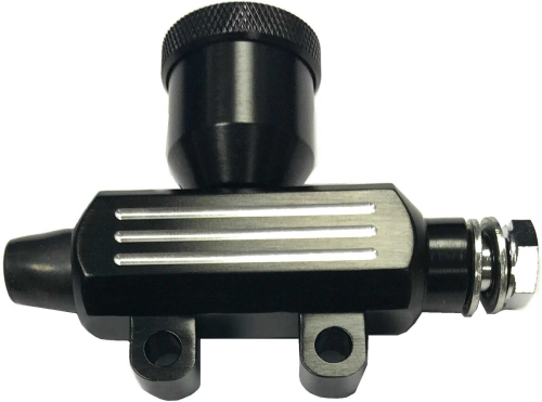HardDrive - HardDrive Smooth Rear Master Cylinder - Black - 062014
