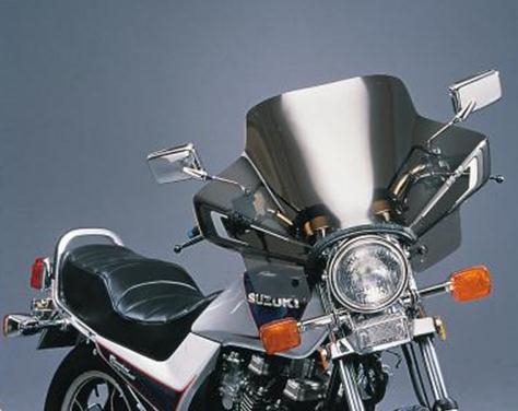 Slipstreamer - Slipstreamer SS-28 Sport Fairing - Clear - SS-28-C-M