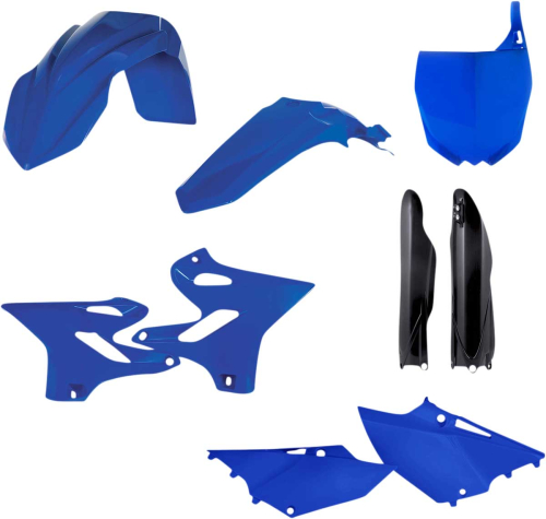 Acerbis - Acerbis Full Plastic Kit - Original 21 - 2402967118