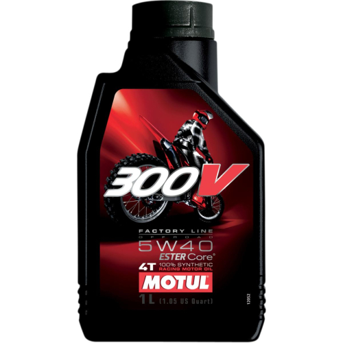 Motul - Motul 300V Synthetic Motor Oil - 5W40 - 1L. - 104112