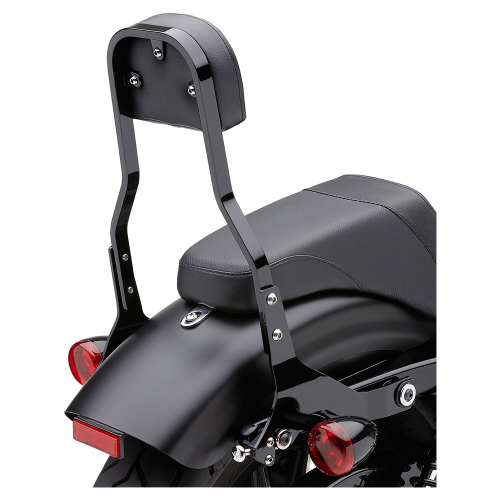 Cobra - Cobra Short Detachable Backrest - Black - 602-2046B