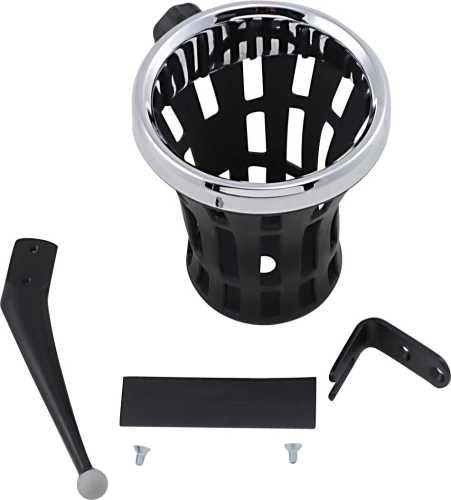 Ciro - Ciro Passenger Big Ass Drink Holder - Chrome - 50822