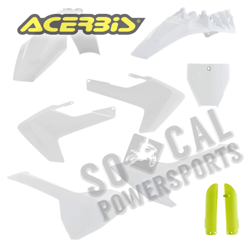 Acerbis - Acerbis Full Plastic Kit - Original 18 - 2686465909
