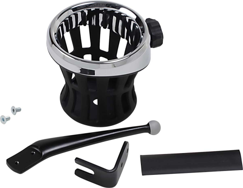 Ciro - Ciro Passenger Drink Holder - Chrome - 50422