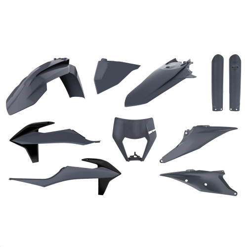 Polisport - Polisport Plastic Kit - Nardo Gray - 90917