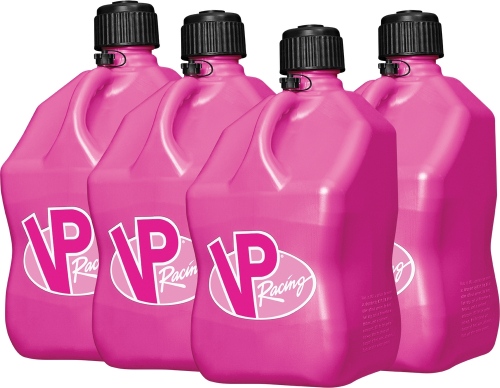 VP Racing Fuels - VP Racing Fuels California Compliant Motorsports Container - Pink - 5.5 - 3812-CA
