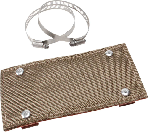 DEI - DEI Titanium Universal Heat Shield - 4in.x8in. - 902453