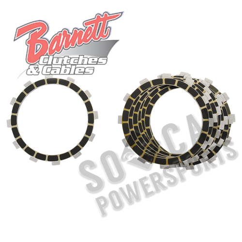 Barnett - Barnett Friction Plate Kit - 302-90-20037